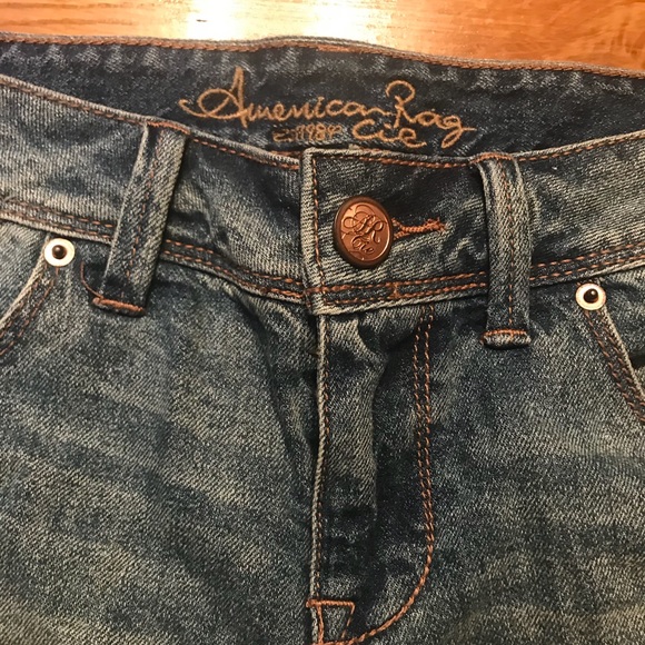 American Rag Ripped Denim Shorts - Picture 5 of 5